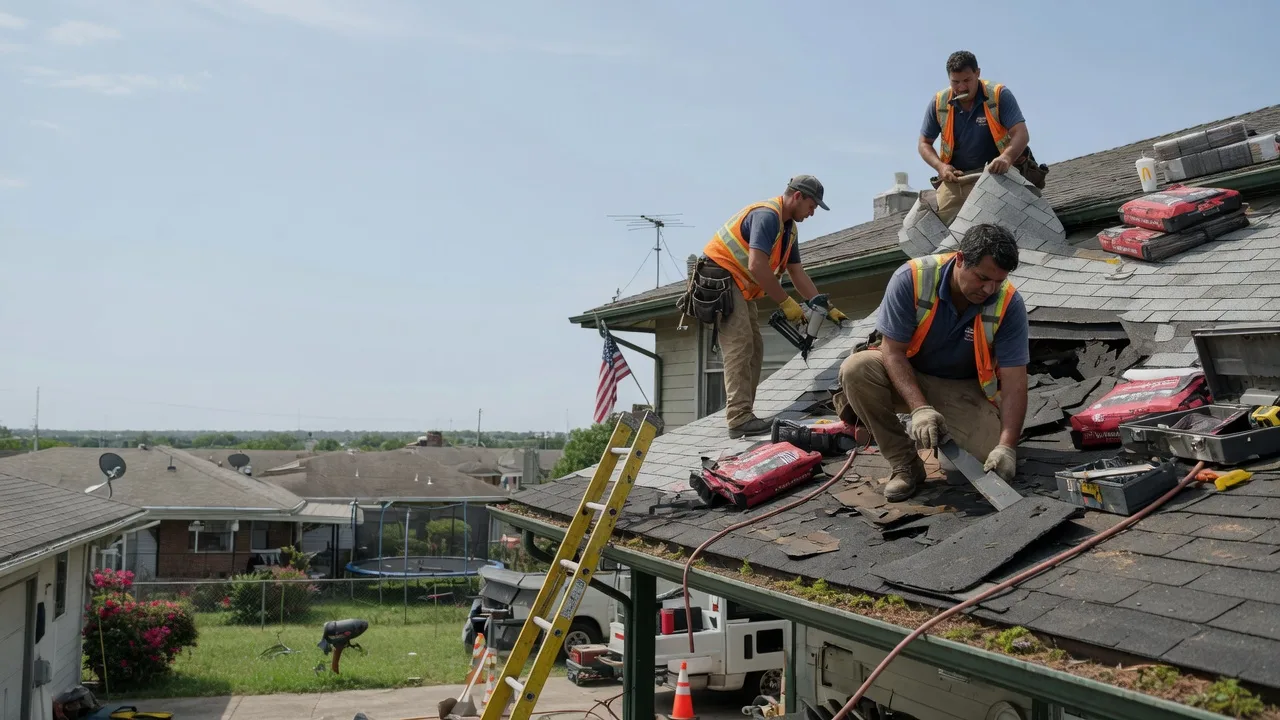 Roof Repair in Lakeland, LA near me